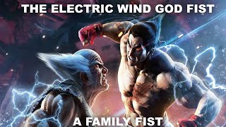 THE ELECTRIC WIND GOD FIST  A FAMILY FIST [upl. by Valera]