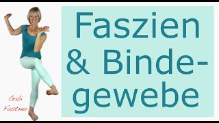 🐈 32 min Faszien  Fitness und Bindegewebe straffen  ohne Geräte [upl. by Hally342]