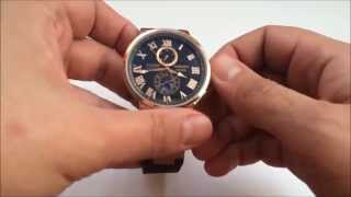 Ulysse Nardin Maxi Marine  инструкция и обзор [upl. by Enelym]