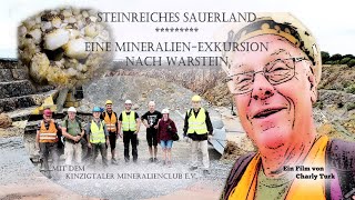 Steinreiches Sauerland  Eine Mineralienexkursion nach Warstein [upl. by Neeli]