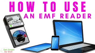 How To Use EMF Meter to Measure Electromagnetic Fields in Your House  5G  4G  Cell Phones [upl. by Madancy]