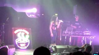 Azealia Banks  Live  212  Brixton Academy  25th Feb 2012  Music News [upl. by Raila]