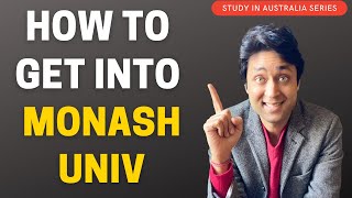 MONASH UNIV  COMPLETE GUIDE ON HOW TO GET INTO MONASH UNIVERSITY WITH SCHOLARSHIPS [upl. by Ledah]