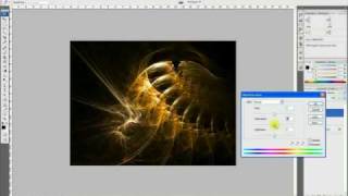 Photoshop amp Apophysis Tutorial Creating Crazy Fractal Effects [upl. by Homans]