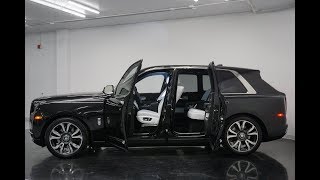 2019 RollsRoyce Cullinan  Park Drive  Walkaround in 60FPS [upl. by Ivor957]