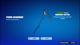 New Midnight Scythe Pickaxe [upl. by Polish]