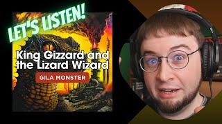 Reaction to Gila Monster by King Gizzard and the Lizard Wizard [upl. by Kavanaugh]