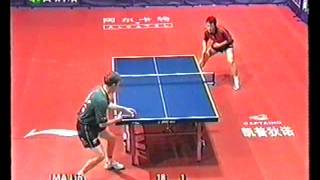 JO Waldner vs Ma Lin Set 3 [upl. by Abert150]