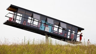 Top 5 Most Unusual Houses IN THE WORLD [upl. by Hluchy736]