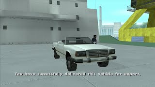 GTA San Andreas  Exports amp Imports  Feltzer official location [upl. by Rusticus200]