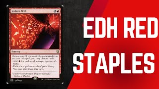 10 EDH Staples Red Part 4 [upl. by Namas]