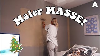 Maler og maler vlogmas 9 [upl. by Gerdy]