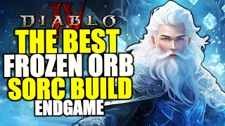 Diablo 4 BEST Sorcerer Build for Season 4  Frozen Orb Sorcerer Build [upl. by Issak]