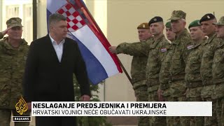 Milanović nije dozvolio vojnicima odlazak u misiju podrške Ukrajini javnost podijeljena [upl. by Meridith148]