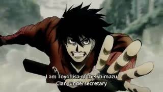 Drifters Anime  Toyohisa Shimazu Kills Naomasa UncensoredHD [upl. by Pat480]