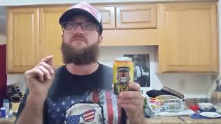 Voodoo Ranger HardCharged Tea Peach  The Crappy Beer Review Show [upl. by Gwenore]