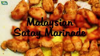 NIS Malaysian Satay Marinade Mix English Version [upl. by Enahsal978]