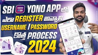 Yono SBI account opening  Sbi Yono App Registration telugu  Sbi net banking online registration [upl. by Higinbotham]