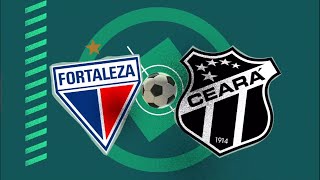 Campeonato Cearense  Fortaleza x Ceará  TV Verdes Mares 17022024 [upl. by Hannon]