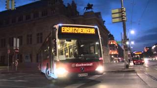 Wiener Linien Ersatzverkehr [upl. by Annodam]