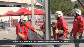 Formation des commissaires de piste de lACM [upl. by Lerraj]