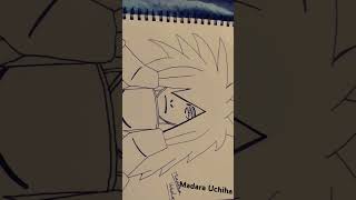 T rate for 5 in my drawing viralshortsahobbhyistgamerdrawingmadarauchiha [upl. by Thoma577]