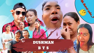 Dushman  Episode 01  Behind the scenes  A new Kokborok short movie  Pacheng is back🔥🤗 [upl. by Spalla]