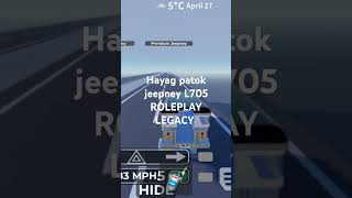 automobile roblox L705 ROLEPLAY 2024 [upl. by Malynda873]