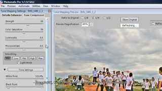 How to  Make HDR picture using Adobe Photoshop CS4 and Photomatix Pro 3 [upl. by Saberio66]