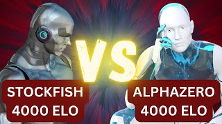 Stockfish Beats AlphaZero  Gruenfeld Defense Opening [upl. by Odlabu]