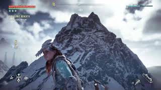 Horizon Zero Dawn The Frozen Wilds  Part 12  The Claws Beneath amp A Chat With Aratak [upl. by Anerul]