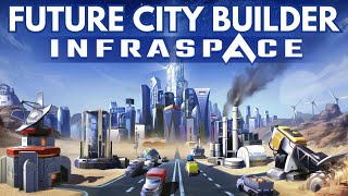 FIRST LOOK  City builder Infraspace [upl. by Lavinie412]