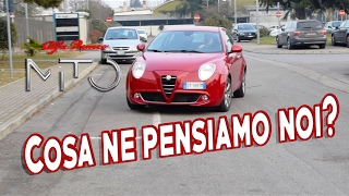 ALFA ROMEO MiTo 16 120cv  COSA NE PENSIAMO NOI [upl. by Orlanta]