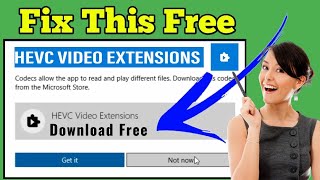 HEVC Video Extensions Free [upl. by Suivart]