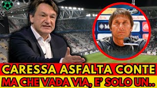 Fabio Caressa Asfalta Antonio Conte in diretta TV PAROLE SHOCK [upl. by Rayna]