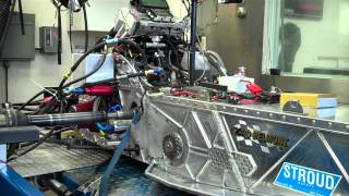 Dyno Session with our Hayabusa Drag Sled [upl. by Rolan542]