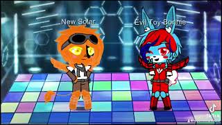 Party like Rockstar meme Evil Toy Bonnie and Solar roseythebeautifulwolf [upl. by Lishe]