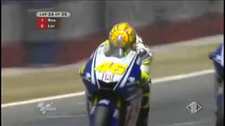 Rossi VS Lorenzo  MotoGP Catalunya 2009 HD [upl. by Farmann]