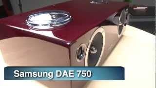 Samsung DAE750 Dock Video Review [upl. by Malissa]