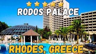 Rodos Palace Hotel  Rhodes Greece AllInclusive Resort [upl. by Ygiaf693]