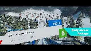 Ski Jump VR  Early access trailer [upl. by Eluk]