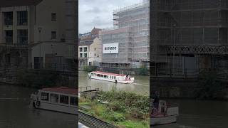 Big ferry boats in the river lake shorts [upl. by Atineg]