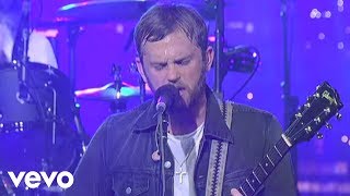 Kings Of Leon  Closer Live on Letterman [upl. by Jessy]