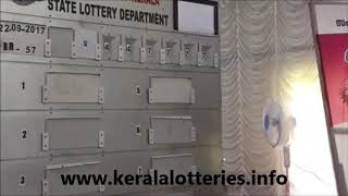 Kerala lottery Thiruvonam Bumper 2017 draw [upl. by Lancelle]