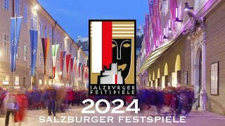 Salzburger Festspiele 2024 Eastern Whitsun Summer OPERA [upl. by Ydnis691]