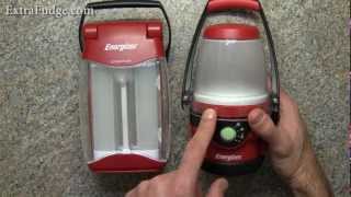 Energizer Weather Ready Folding Area Lantern Review [upl. by Winne]