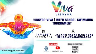 VIBGYOR Viva  DAY 2  Inter School Swimming Tournament  Horamavu [upl. by Canon]