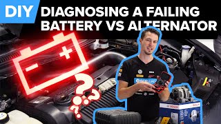 Car Electrical Systems Explained  How To Diagnose A Failing Alternator vs A Failing Battery [upl. by Modern79]