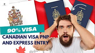 Canada PNP and Express Entry  Canada PR or Immigration  2024 🇨🇦 [upl. by Ylesara]