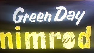 GREEN DAY NIMROD 25 REACTION LIVE [upl. by Adnilreh]